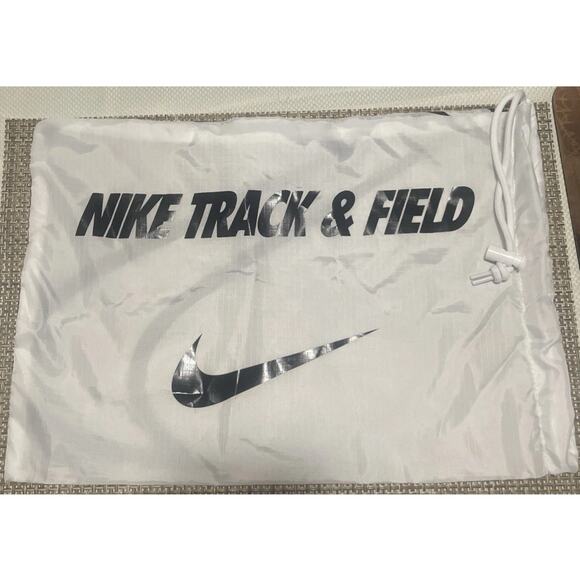 Nike Zoom Rival Distance Track Spikes Cleats Black/White DC8725-001 M Size 11.5 - Picture 10 of 11